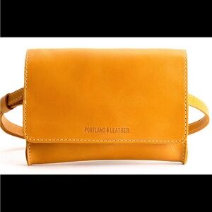 New PLG Basic Belt Bag in Sunflower
